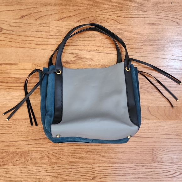 Coach Harmony Colorblock Hobo Handbag - Picture 14 of 16